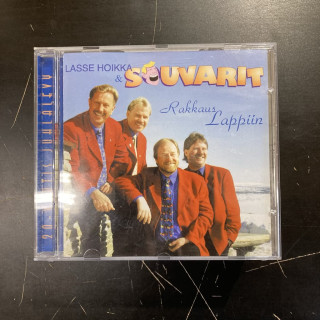Lasse Hoikka & Souvarit - Rakkaus Lappiin CD (VG+/M-) -iskelmä-