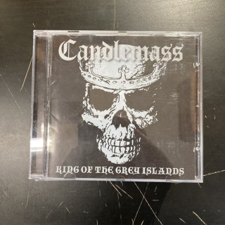Candlemass - King Of The Grey Islands CD (VG+/VG+) -doom metal-
