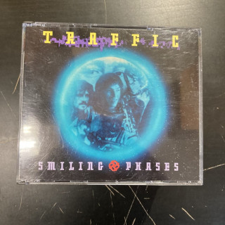 Traffic - Smiling Phases 2CD (VG/M-) -prog rock-