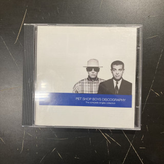 Pet Shop Boys - Discography (The Complete Singles Collection) CD (VG+/VG+) -synthpop-