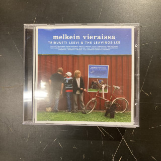 V/A - Melkein vieraissa (tribuutti Leevi & The Leavingsille) CD (M-/M-)