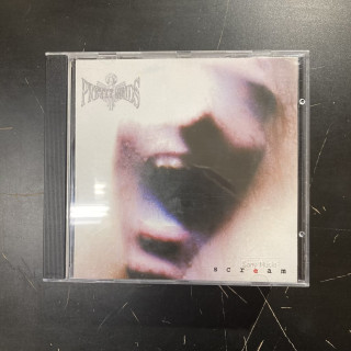 Pretty Maids - Scream CD (VG+/VG+) -heavy metal-