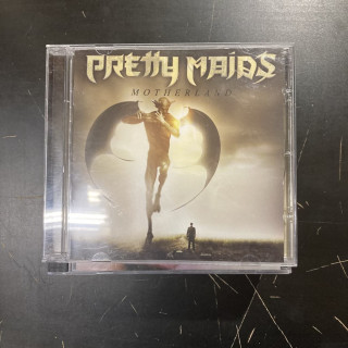 Pretty Maids - Motherland CD (VG+/VG+) -heavy metal-