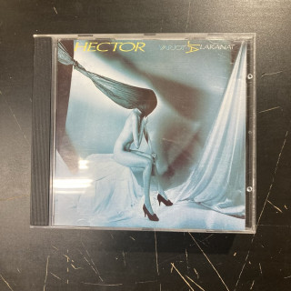 Hector - Varjot ja lakanat CD (G/VG+) -pop rock-