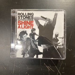 Rolling Stones - Shine A Light 2CD (M-/M-) -rock n roll-