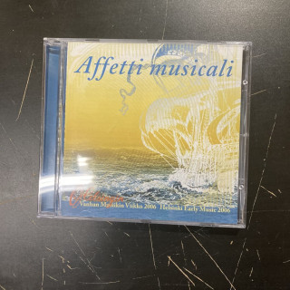 Affetti Musicali (Helsingin vanhan musiikin viikko 2006) CD (M-/M-) -klassinen-