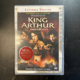 King Arthur (director's cut) DVD (VG+/M-) -toiminta-