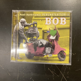 Pauli Hanhiniemen Perunateatteri - Appelle-moi Bob CD (VG+/M-) -pop rock-