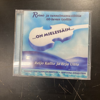 Reijo Kallio ja Erja Uitto - ...On mielessäin... CD (M-/M-) -iskelmä-