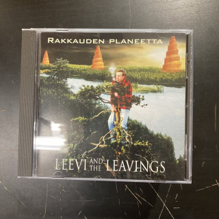 Leevi And The Leavings - Rakkauden planeetta CD (VG/M-) -pop rock-