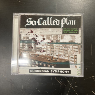 So Called Plan - Suburbian Symphony CD (M-/M-) -pop punk-