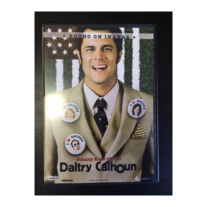 Daltry Calhoun DVD (M-/M-) -komedia-