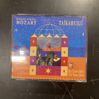 Mozart - Taikahuilu 2CD (M-/VG+) -klassinen-