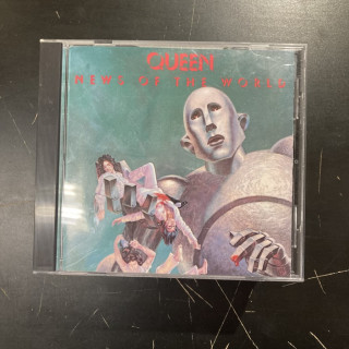 Queen - News Of The World CD (VG/VG+) -hard rock-
