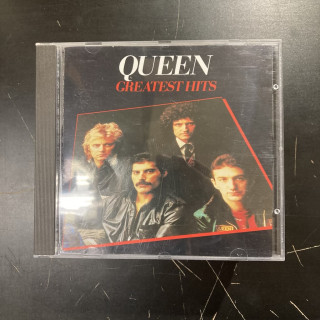 Queen - Greatest Hits CD (VG/VG) -hard rock-