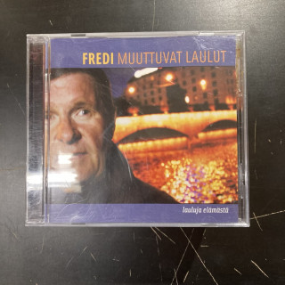 Fredi - Muuttuvat laulut CD (VG/VG+) -iskelmä-