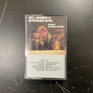 Bill Monroe & Bluegrass Boys - Orange Blossom Special C-kasetti (VG+/M-) -bluegrass-