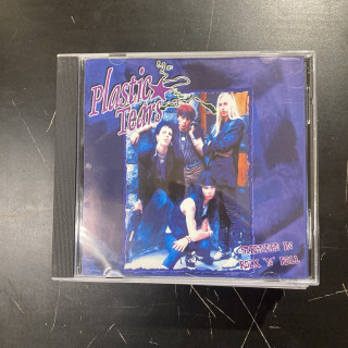 Plastic Tears - Stranded In Rock 'N' Roll CD (VG+/M-) -glam rock-