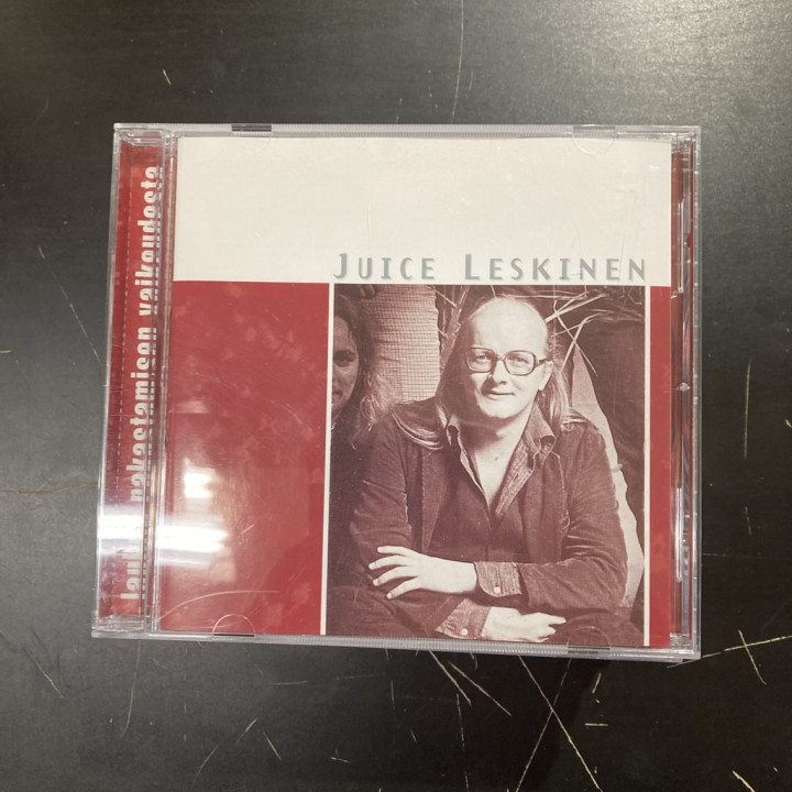 Juice Leskinen - Lauluja rakastamisen vaikeudesta CD (M-/M-) -pop rock-