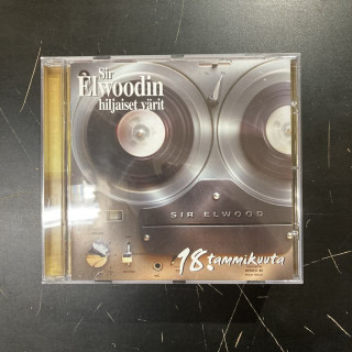 Sir Elwoodin Hiljaiset Värit - 18. tammikuuta CD (VG/VG+) -pop rock-