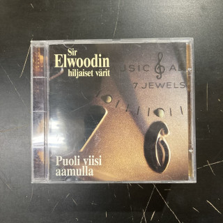 Sir Elwoodin Hiljaiset Värit - Puoli viisi aamulla CD (VG/VG+) -pop rock-