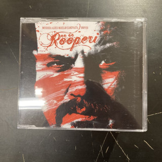 Timo Rautiainen - Rööperi PROMO CDS (M-/M-) -heavy metal-