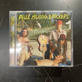 Pelle Miljoona & Rockers - Arambol CD (VG+/VG+) -folk rock-