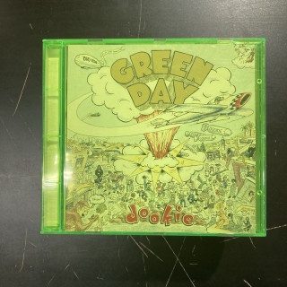 Green Day - Dookie CD (VG+/VG+) -punk rock-