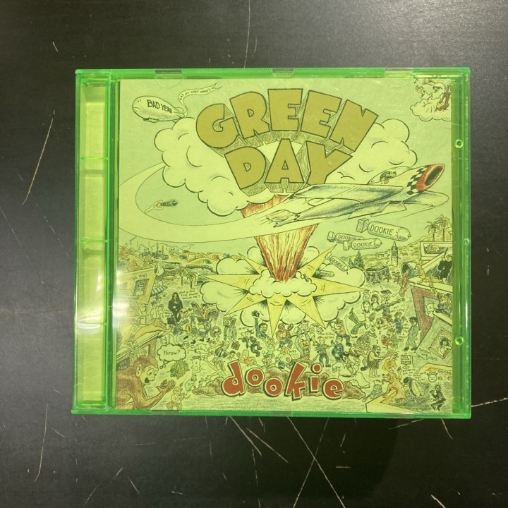 Green Day - Dookie CD (VG+/VG+) -punk rock-