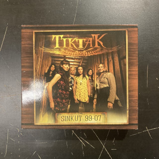Tiktak - Sinkut 99-07 2CD (M-/M-) -pop rock-