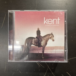 Kent - Tillbaka till samtiden CD (VG/VG+) -alt rock-
