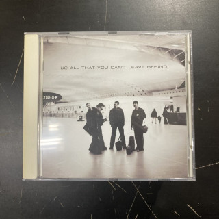 U2 - All That You Can't Leave Behind CD (VG/M-) -pop rock-