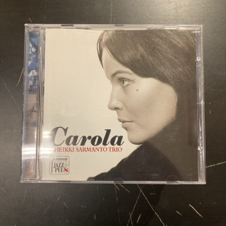 Carola & Heikki Sarmanto Trio - Carola & Heikki Sarmanto Trio CD (VG/VG+) -jazz-