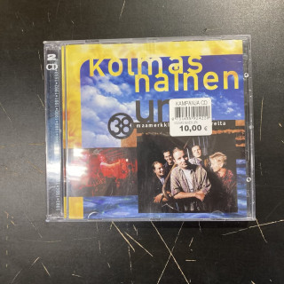 Kolmas Nainen - Ura 2CD (VG-M-/M-) -pop rock-