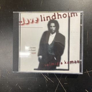 Dave Lindholm - Valmista kamaa (Daven parhaat 1972-1996) CD (VG/VG+) -pop rock-