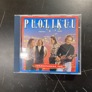 Puolikuu - Tähdenlennon taa CD (VG+/VG+) -pop rock-