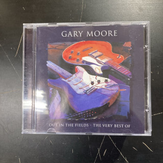 Gary Moore - Out In The Fields (The Very Best Of) CD (VG/M-) -hard rock/blues rock-