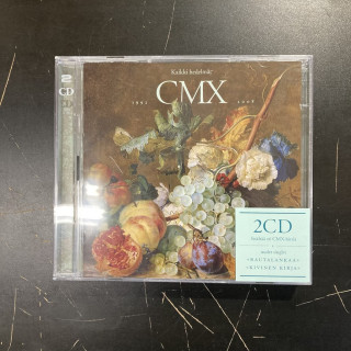 CMX - Kaikki hedelmät 1992-2008 2CD (VG+/M-) -alt rock-