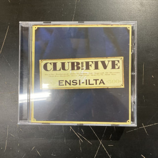 Club For Five - Ensi-ilta CD (M-/M-) -pop-