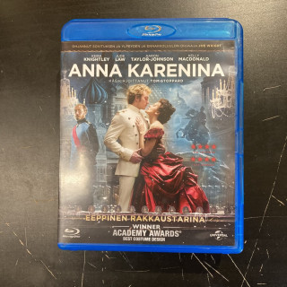 Anna Karenina (2012) Blu-ray (M-/M-) -draama-