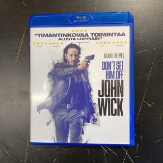 John Wick Blu-ray (M-/M-) -toiminta/jännitys-
