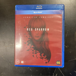 Red Sparrow Blu-ray (M-/M-) -toiminta/jännitys-