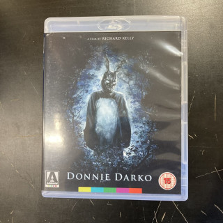 Donnie Darko (arrow video) Blu-ray (M-/M-) -draama/sci-fi- (ei suomenkielistä tekstitystä)