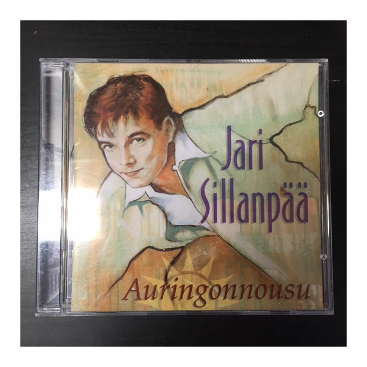 Jari Sillanpää - Auringonnousu CD (VG/VG+) -iskelmä-