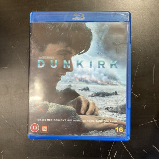 Dunkirk Blu-ray (M-/M-) -sota/draama-