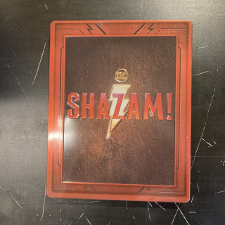 Shazam! (steelbook) Blu-ray (M-/M-) -toiminta/komedia-