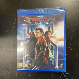 Spider-Man - Far From Home Blu-ray (avaamaton) -toiminta/sci-fi-