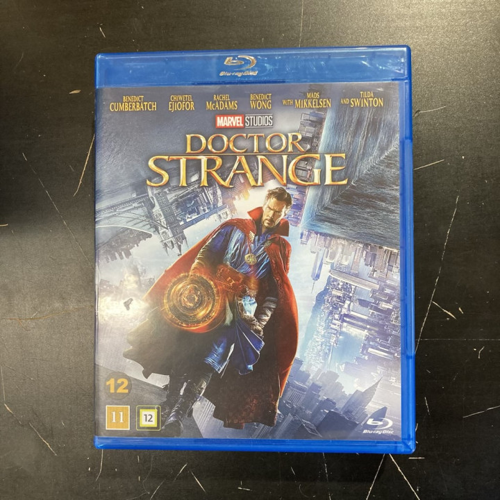 Doctor Strange Blu-ray (M-/M-) -toiminta/sci-fi-
