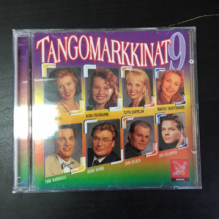 V/A - Tangomarkkinat 9 CD (VG+/M-)