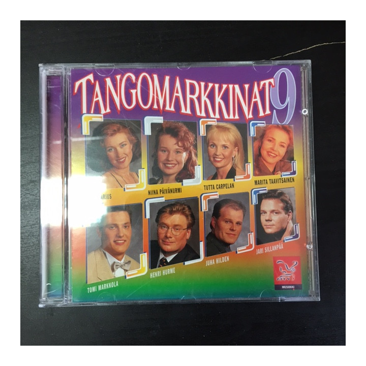 V/A - Tangomarkkinat 9 CD (VG+/M-)